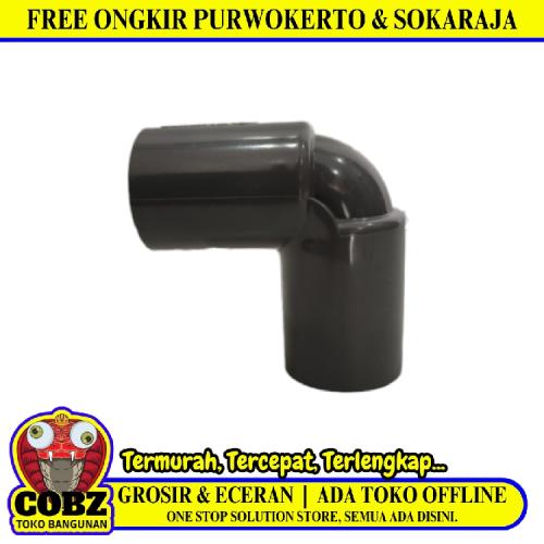 3/4 IN / RUCIKA AW Elbow Knee Keni L Sambungan Fitting Pipa PVC