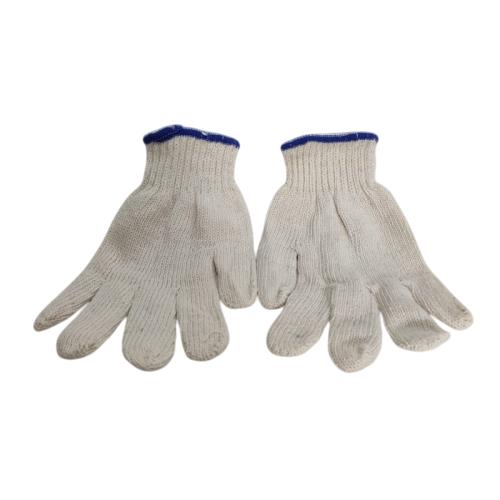 BLUE RABBIT Sarung Tangan Benang Rajut Kain Tukang Kerja Proyek Sepasang