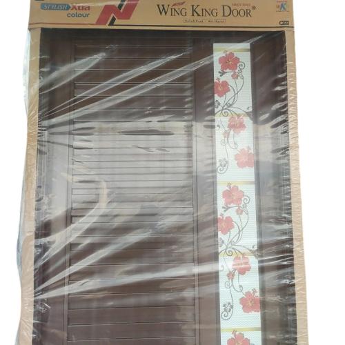 8 CM X 71 CM X  201 CM / WKD Pintu Galvalum Kiri Set