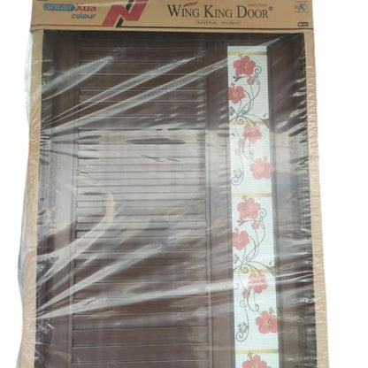 8 CM X 71 CM X  201 CM / WKD Pintu Galvalum Kiri Set