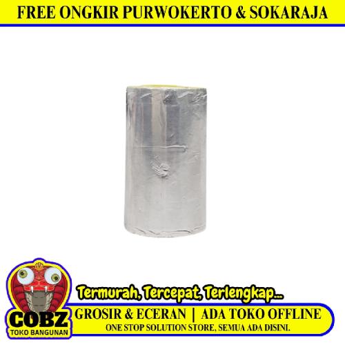 50 MM / NM Tambal Panci Lakban Aluminium Foil Tahan Panas Meter