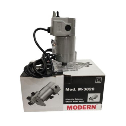 MODERN M-3820 Mesin Profil Router Trimmer Kabel Kecil Set