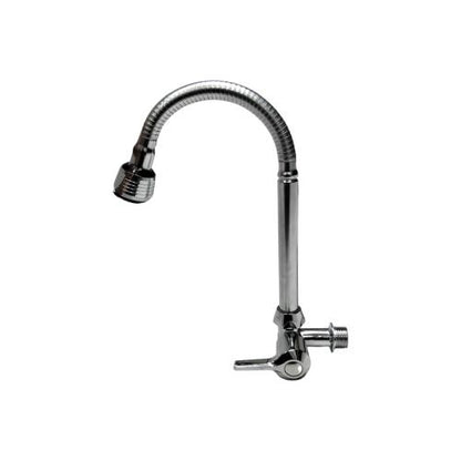 1/2 IN / BANO 560  Kran Angsa Fleksibel Sink BCP Tembok Stainless