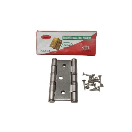 3 IN / KEENGAN Engsel Kupu Kupu Pintu Jendela Hinge Stainless Set