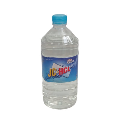 1 L / JC HCL Cairan Pembersih Porselen Keramik Lantai Toilet Botol