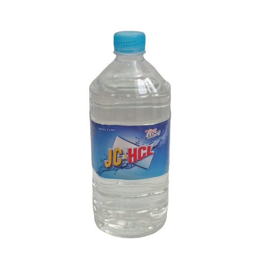 1 L / JC HCL Cairan Pembersih Porselen Keramik Lantai Toilet Botol