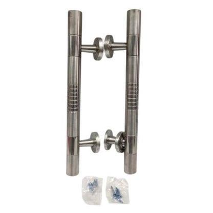 30 CM / SOBAR 803Tarikan Pegangan Pull Handle Pintu SS Silver Set