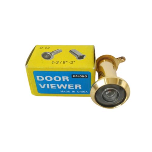 JIALONG Door Viewer Lubang Alat Pengintip Keker Pintu Gold
