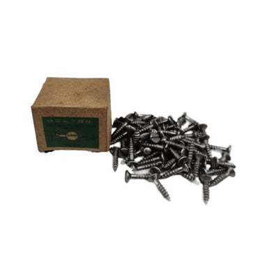 1/2 IN / CHW Sekrup Baut Kayu Kepala Rata Minus Wood Screw Dus
