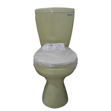 70 CM x 38 CM x 74 CM / LOLO C-20 Monoblok Kloset Duduk Tangki Hijau Set