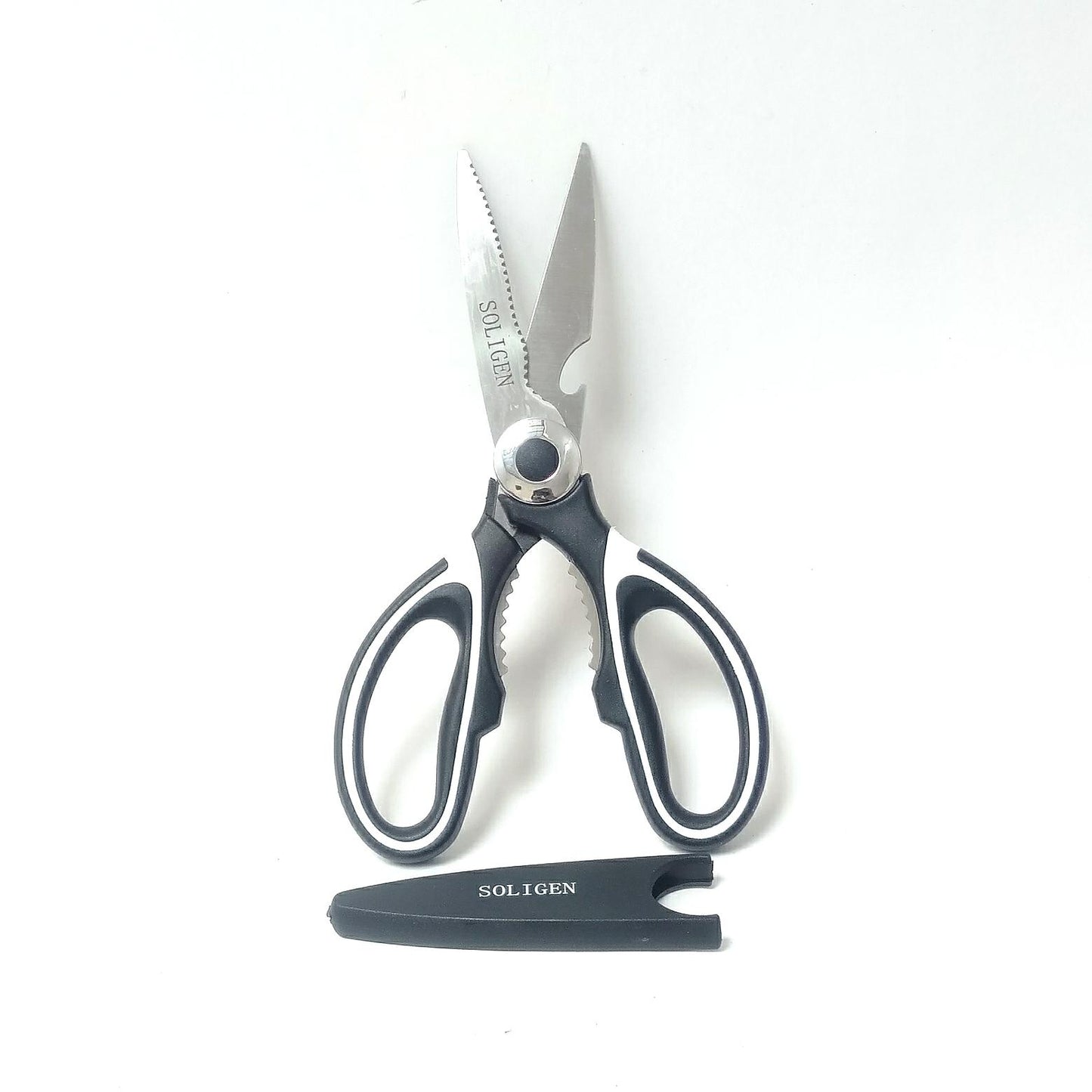 8IN/SOLIGEN SLM15 Gunting Dapur Kitchen Scissors Multifungsi Serbaguna