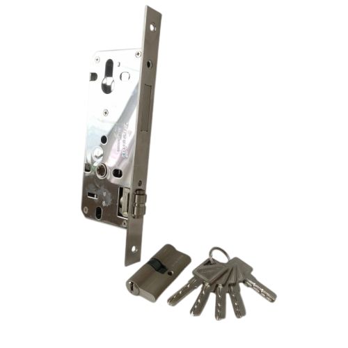 BOSSINI Slot Body Kunci Pintu Dorong Besar Set