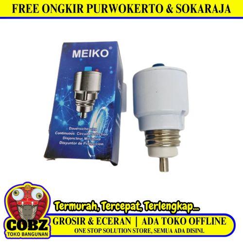 6 A / MEIKO Sikring Sekring Otomatis Fuse Pemutus Arus Listrik