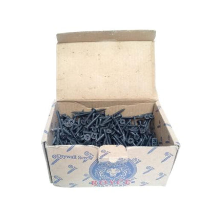 #6 X 2 IN / ROYCE Serkup Gypsum Screw Plafon Board GRC Hitam Dus