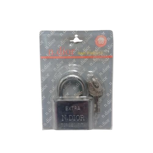 60 MM / N. DIOR Gembok Pintu Pagar Padlock Anti Maling Leher Pendek