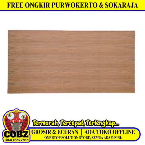 18 MM x 120 CM x 240 CM / TM Teakblock Blockboard Motif Jati Lembar