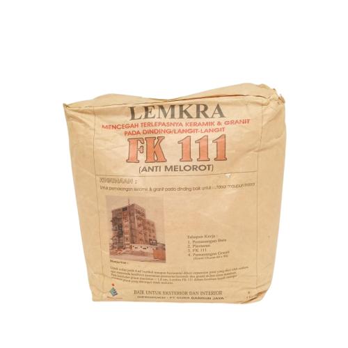 5KG / FK 111 Semen Perekat Penempel Keramik Dinding Anti Melorot Sak
