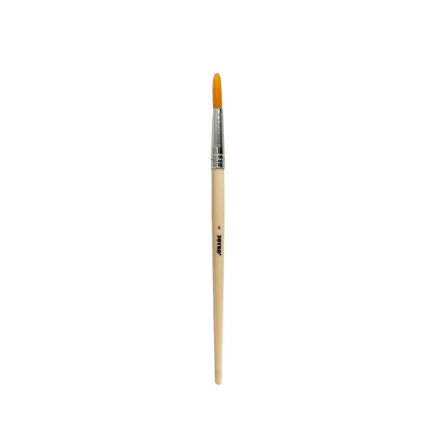 8 MM / JOYKO BR-8 Kuas Lukis Tembok Kayu Besi Air Acryrlic Paint Brush
