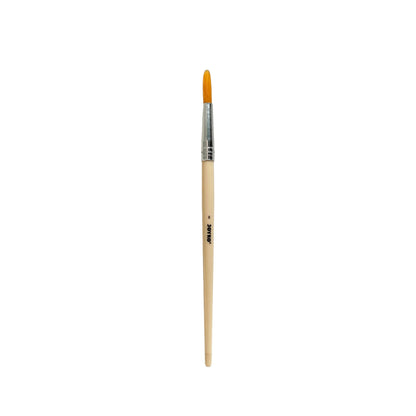 8 MM / JOYKO BR-8 Kuas Lukis Tembok Kayu Besi Air Acryrlic Paint Brush