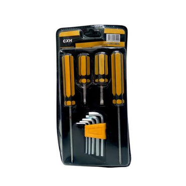 CXH Obeng Reparasi Jam HP Komputer Kacamata 4 Pcs Set