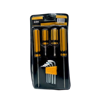 CXH Obeng Reparasi Jam HP Komputer Kacamata 4 Pcs Set