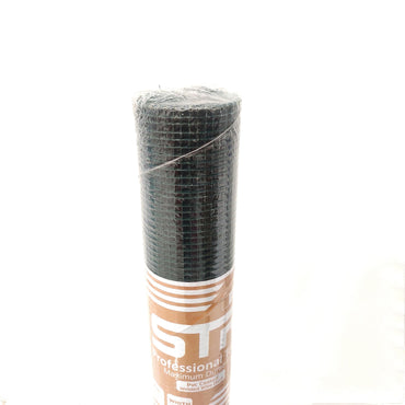 1/4IN x 1/4INx 90CM /STR Kawat Ram Loket Ayakan Pasir Plastik PVC Roll