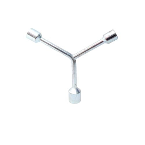 12 MM x 14 MM x 17 MM / NM Kunci Sok Shock Socket Y Wrench 3 Cabang