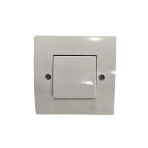 BROCO NG NEURAY Saklar Tunggal Single Engkel 1 Gang Tanam IB Inbow Putih