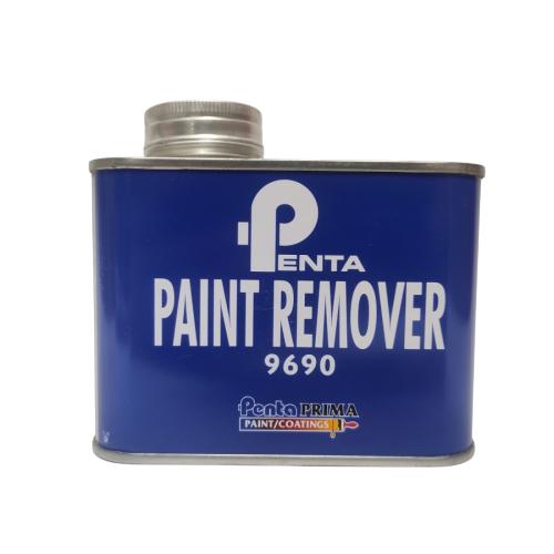 1/4KG/PENTA PAINT REMOVER Cairan Penghapus Cat Kayu Besi Tembok Kaleng