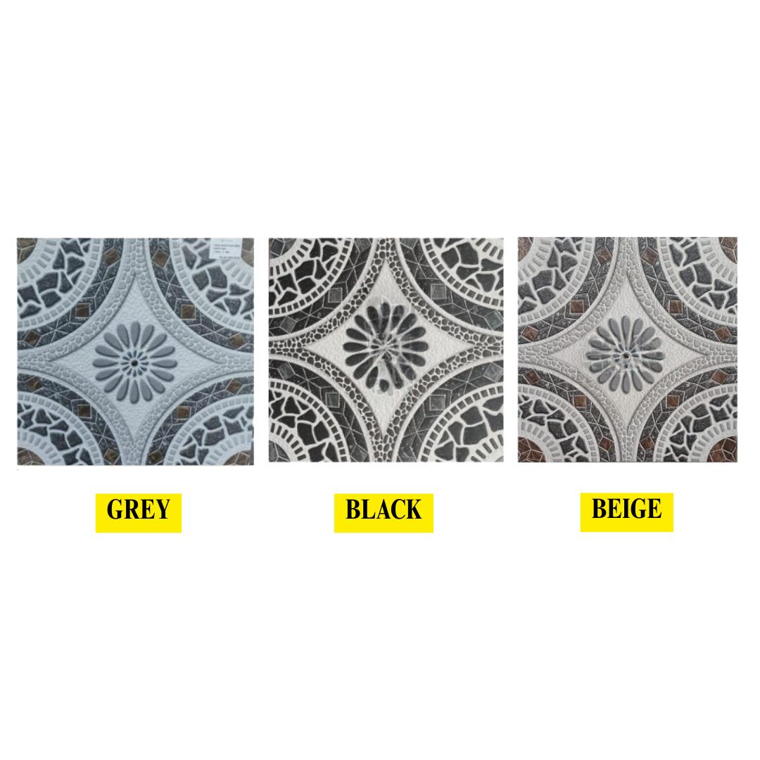 50 CM x 50 CM / PARIS ROCKSTAR Keramik Lantai Rumah Glossy Dus