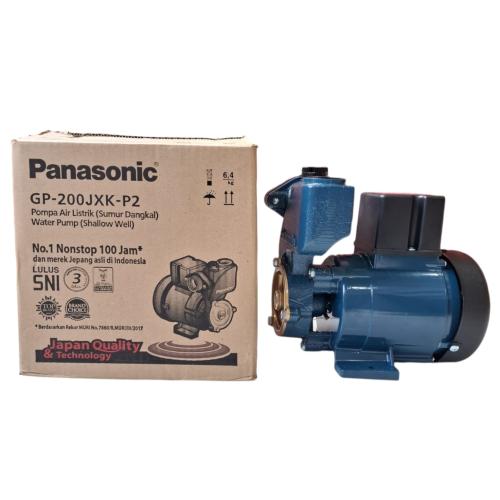 PANASONIC GP-200JXK-P2 Pompa Air Sumur Dangkal Semi Jet Pump Non Otomatis Set