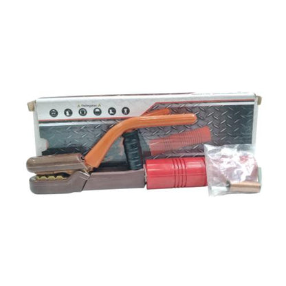 500 A / SOLID Tang Stang Las Listrik Electrode Holder Welder