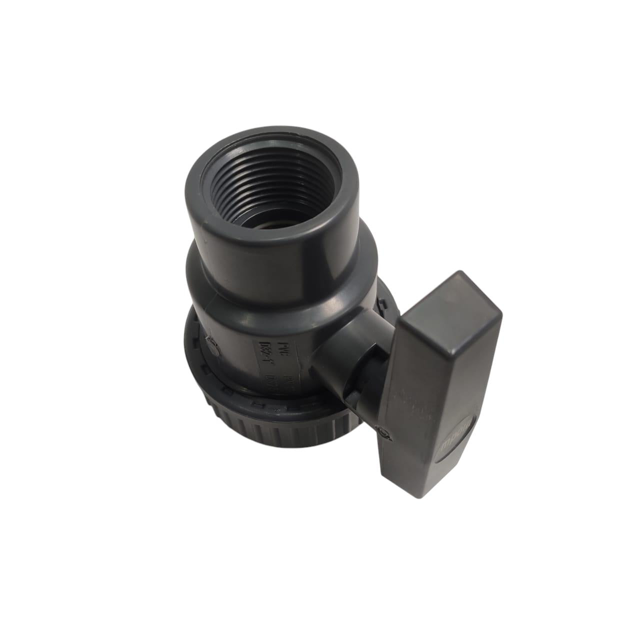 1 IN / MPOIN SINGLE Stop Kran Watermur Drat Dalam Plastik PVC