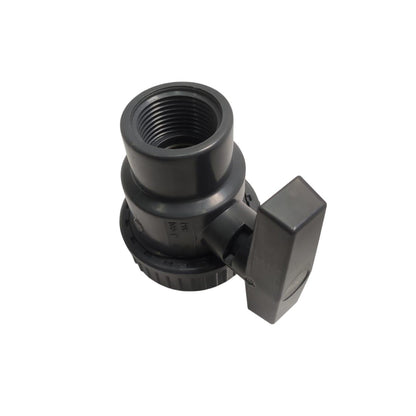 1 IN / MPOIN SINGLE Stop Kran Watermur Drat Dalam Plastik PVC