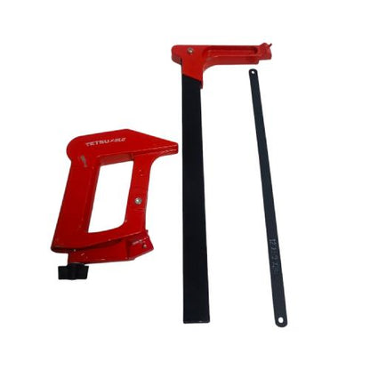 12 IN / TETSU X NLG  Gergaji Gendewa Gorok Potong Besi Logam Gagang Besi