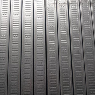 0.3 MM x 4 CM x 4 CM / BOSS Hollow Gypsum Plafon Partisi Baja Ringan Batang