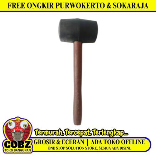 20 OZ / REYNER Palu Martil Karet Tukang Kaca Keramik Gagang Kayu