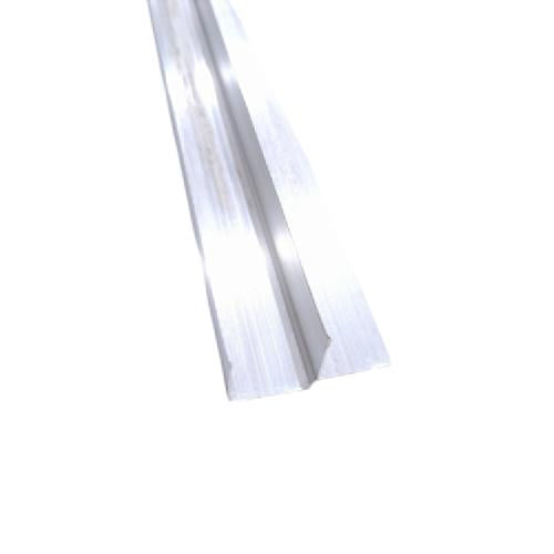 2 CM x 2 CM x 6 M / NM Lis Meja Etalase Rak Siku Aluminium Batang