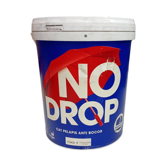 20 KG / NO DROP Cat Pelapis Anti Bocor Waterproofing Paint Pail