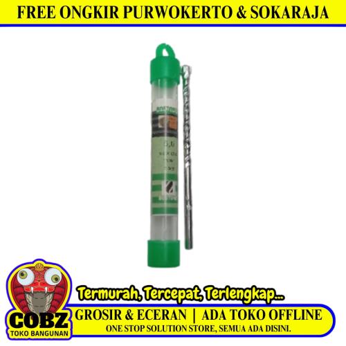 5 MM / BOSTONES Masonry Drill Bits Mata Bor Beton Tembok Dinding