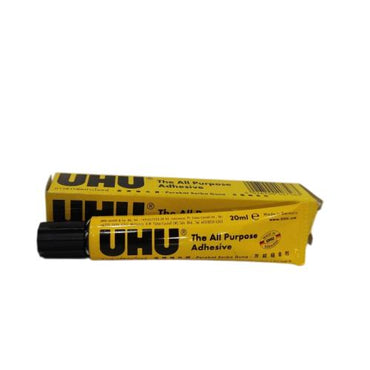 20 ML / UHU Lem Mainan Plastik Kertas All Purpose Glue Dus