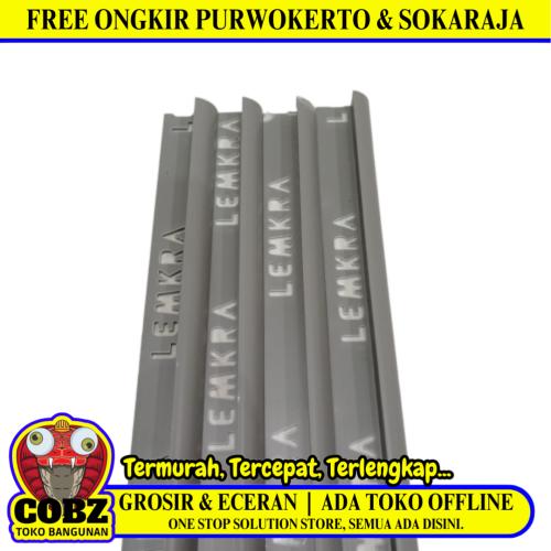 240 CM / LEMKRA Tile Trim Lis List Keramik Granit Plastik PVC Abu Batang