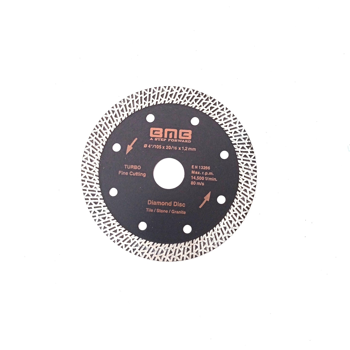 4 IN / BMB Turbo Mata Gerinda Potong Keramik Diamond Cutting Wheel