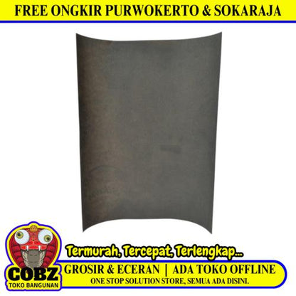 GRIT 400 / SIKENS Amplas Kertas Lembaran Halus Kasar Lembar