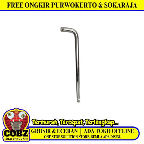 1/2 IN / COBZ Stang Gagang Handle Kunci Sok Shock Socket L