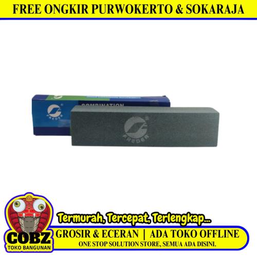 8 IN / FREDER  Mata Gerinda Batu Gosok Asah Besi Grinding Wheel