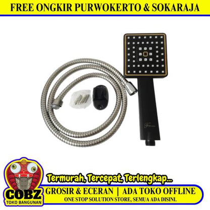 1/2 IN x 140 CM / FIORENTINO F 3222 Hand Shower Tangan Kamar Mandi Set