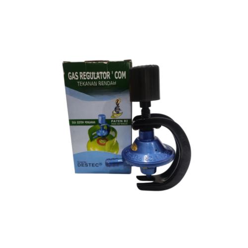 DESTEC 201S Regulator Kepala Tabung Gas LPG Tekanan Rendah Low Pressure
