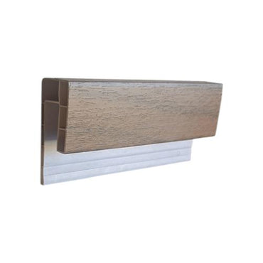 3 CM x 4 M / SHUNDA PLAFON LS.302-8 List Profil U Plafon U PVC Batang
