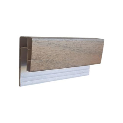 3 CM x 4 M / SHUNDA PLAFON LS.302-8 List Profil U Plafon U PVC Batang